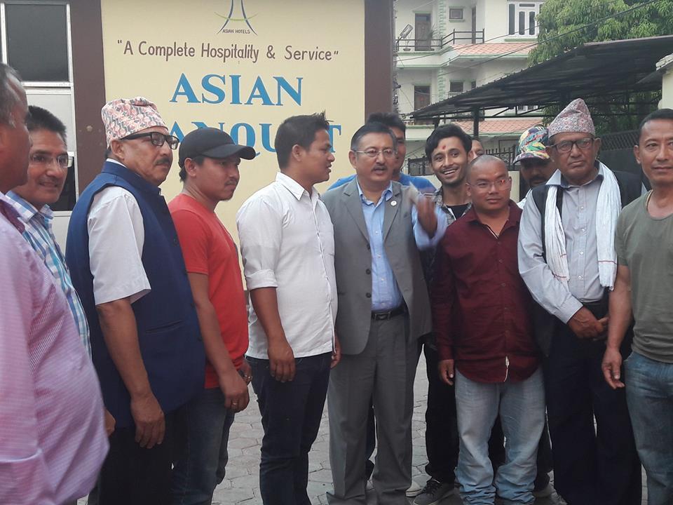Asian Hotel Butwal Exterior foto