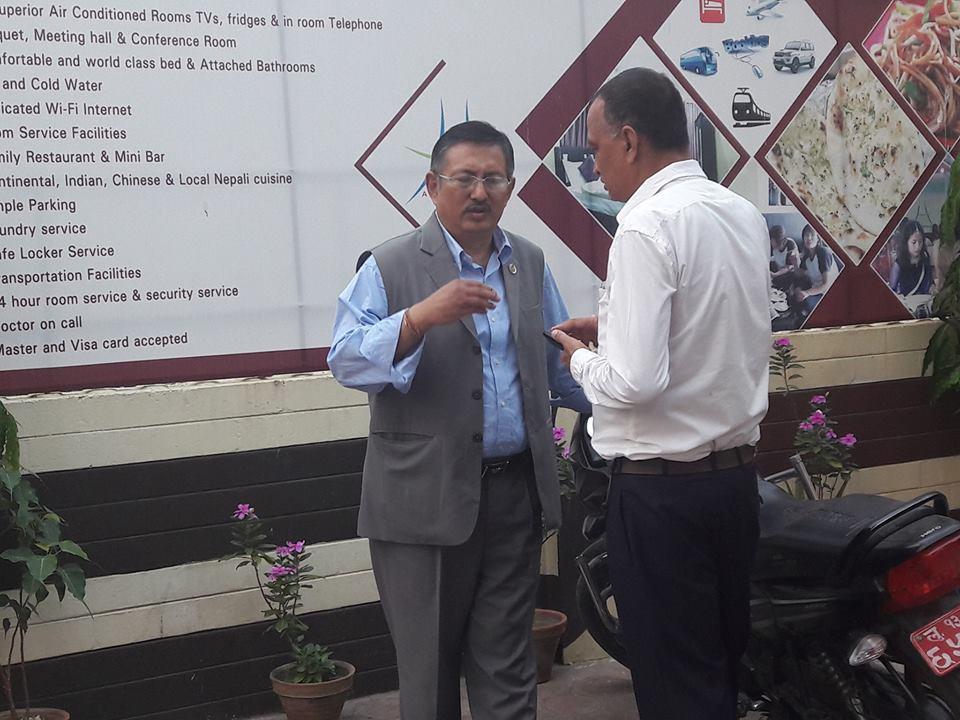 Asian Hotel Butwal Exterior foto